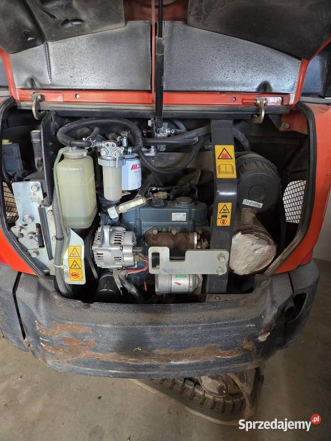 Kubota KX 0194 Rok produkcji 2015 mazowieckie Glinianka
