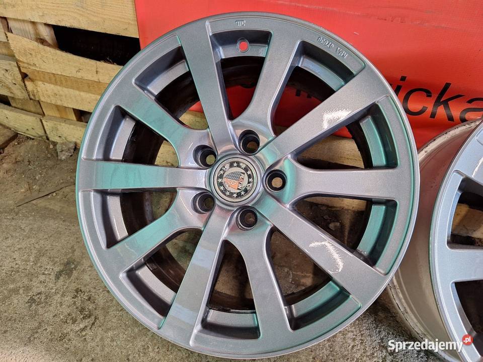 Alufelgi 5x108 16 ET46 PLATIN P58 Średnica 16" Samochodowe Choceń