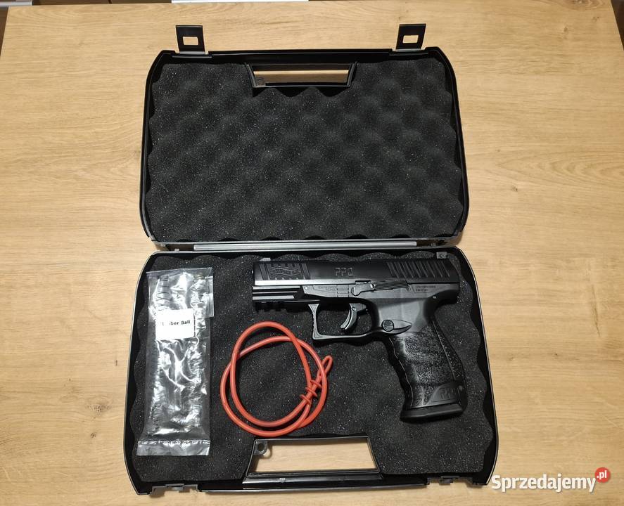 Pistolet pneumatyczny RAM Walther PPQ T4E na Czarnków sprzedam