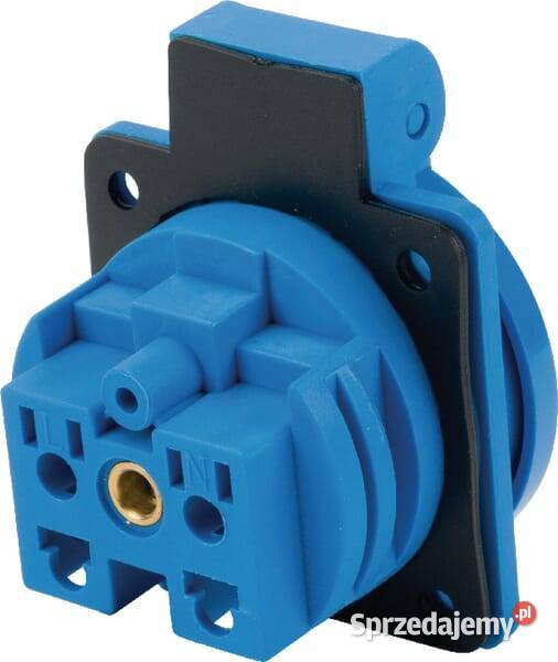 Gniazdo 16A niebieskie 103855GS małopolskie Kamionna sprzedam