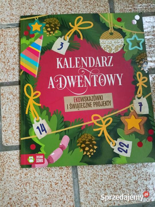 NOWA Książka Kalendarz adwentowy Włocławek