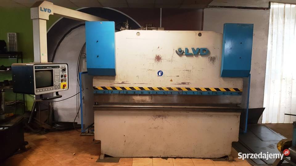Prasa hydrauliczna marka LVD 1992 r Toruń sprzedam