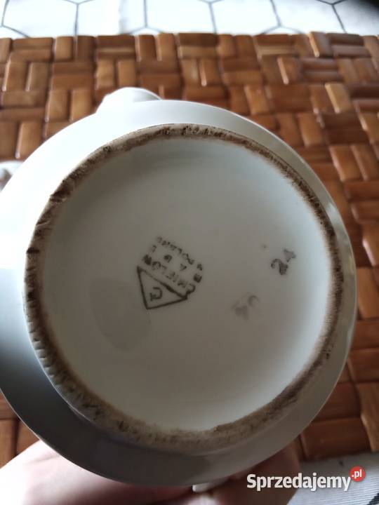 Prl imbryk czajniczek mały Ćmielów porcelana Łódź