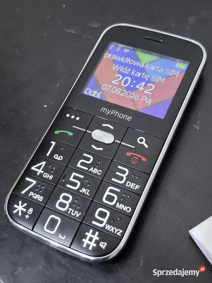 MyPhone Halo C telefon seniora