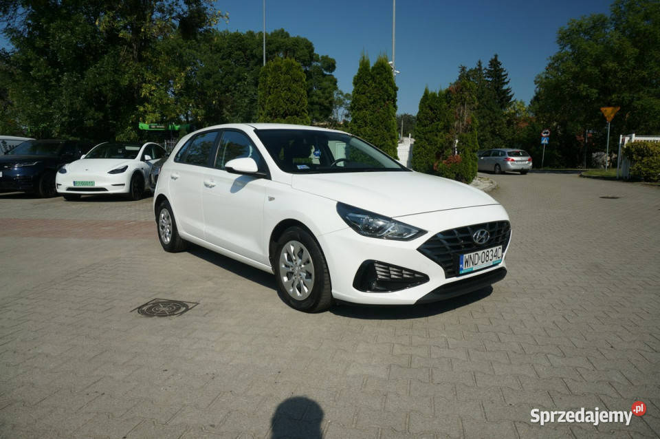 Hyundai i30 10 TGDI120 Modern Salon Polska ASR (kontrola trakcji) Poznań