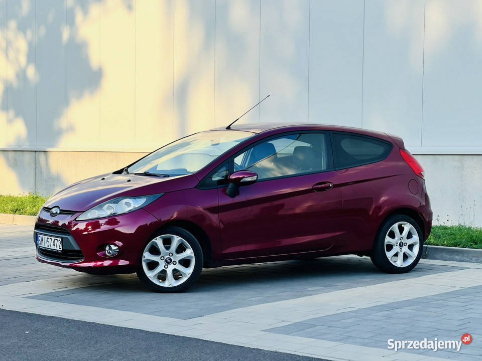 Ford Fiesta Ford Fiesta Mk7 125 Benzyna 82 2011 możliwa zamiana Mikołów sprzedam
