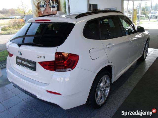 Sprzedam BMW X1 bialy Gdynia