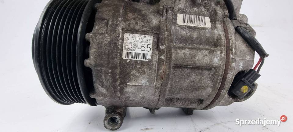 SPRĘŻARKA KLIMATYZACJI MERCDESBENZ C 160 Lipno sprzedam