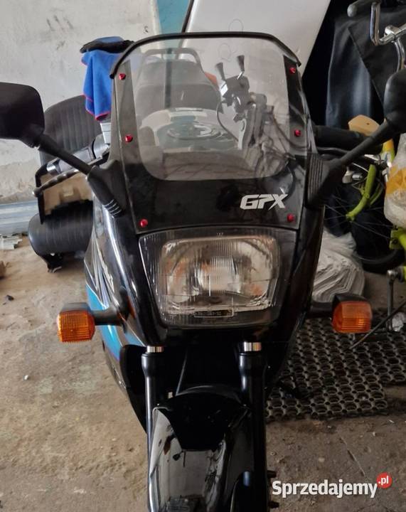 Kawasaki gpx 600r Lublin