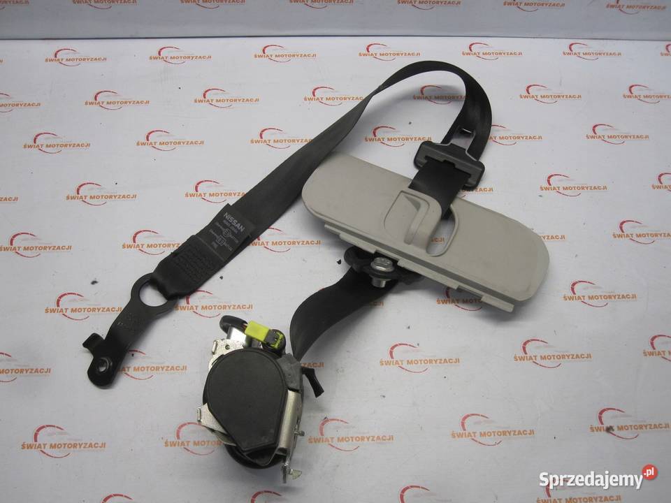 NISSAN QASHQAI I J10 07r pas bezpieczeństwa lewy osobowe Motoryzacja Kielce