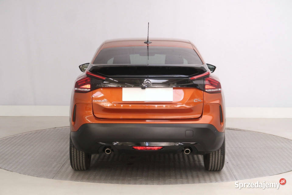 Citroen C4 12 PureTech isofix Zabrze