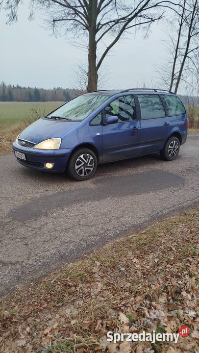 Galaxy 20 LPG jeździ na obu paliwach 457000km Galaxy Stargard sprzedam