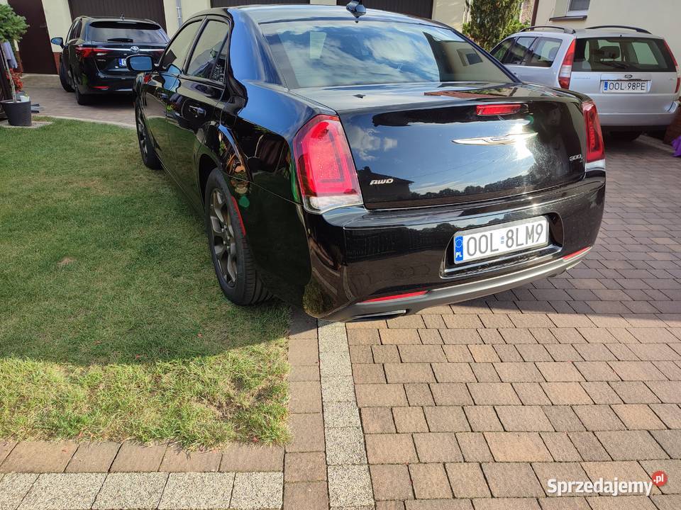 Chrysler 300S doinwestowany okazja Kozłowice