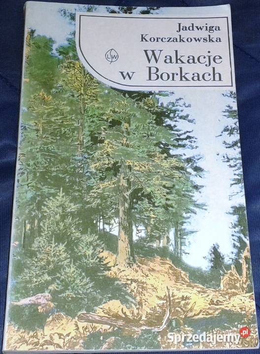 Wakacje w Borkach Jadwiga Korczakowska Rok wydania 1984 Chełm