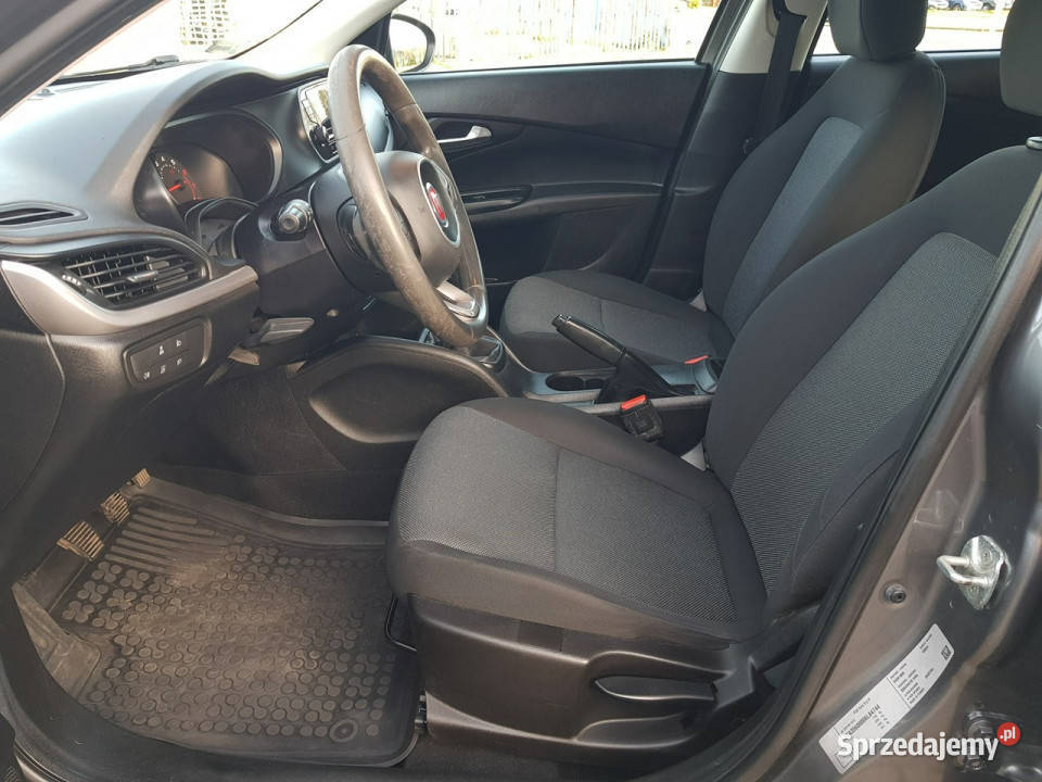 Fiat Tipo 14 Benzyna Gaz LPG Salon Polska serwisowany w ASO kujawsko-pomorskie Włocławek