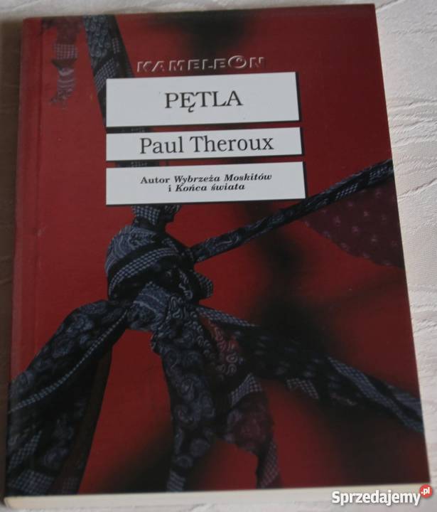 PĘTLA THEROUX PAUL Proza i poezja Rzeszów