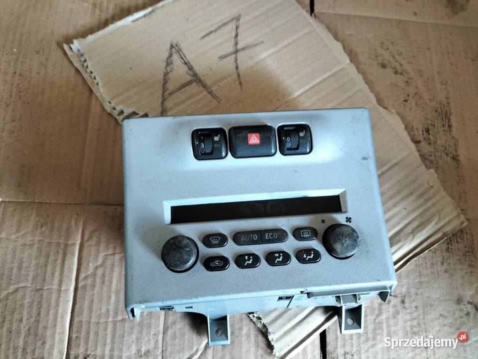 Panel nawiewu klimatyzacji OPEL ZAFIRA A LIFT Kamień-Kolonia