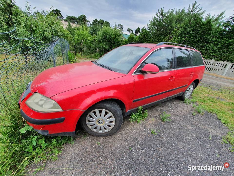 Volkswagen Passat Automat 19TDI b5 2004 wielkopolskie