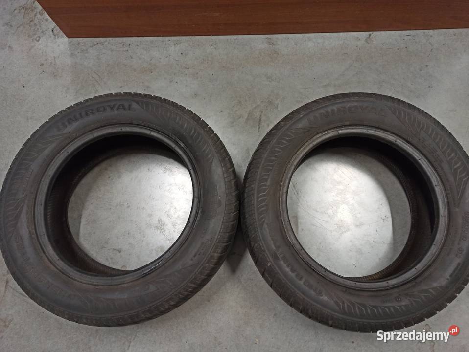 Opony uniroyal 1956014 14cale sprzedam