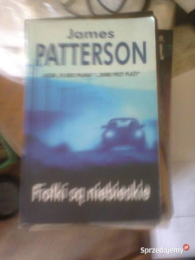 Fiołki są niebieskie J Patterson Książki i Podręczniki Warszawa