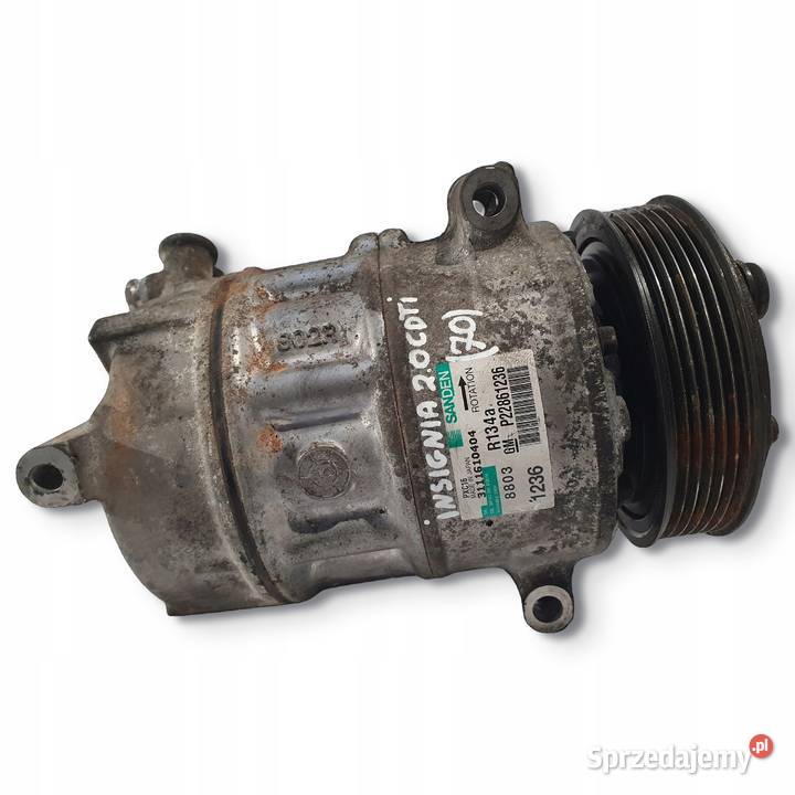 SPRĘŻARKA KLIMATYZACJI Opel Insignia 20 CDTI Chełm