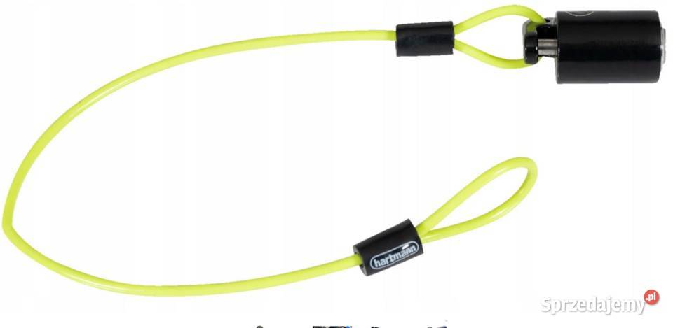 Linka zabezpieczająca kask do motocykla skutera