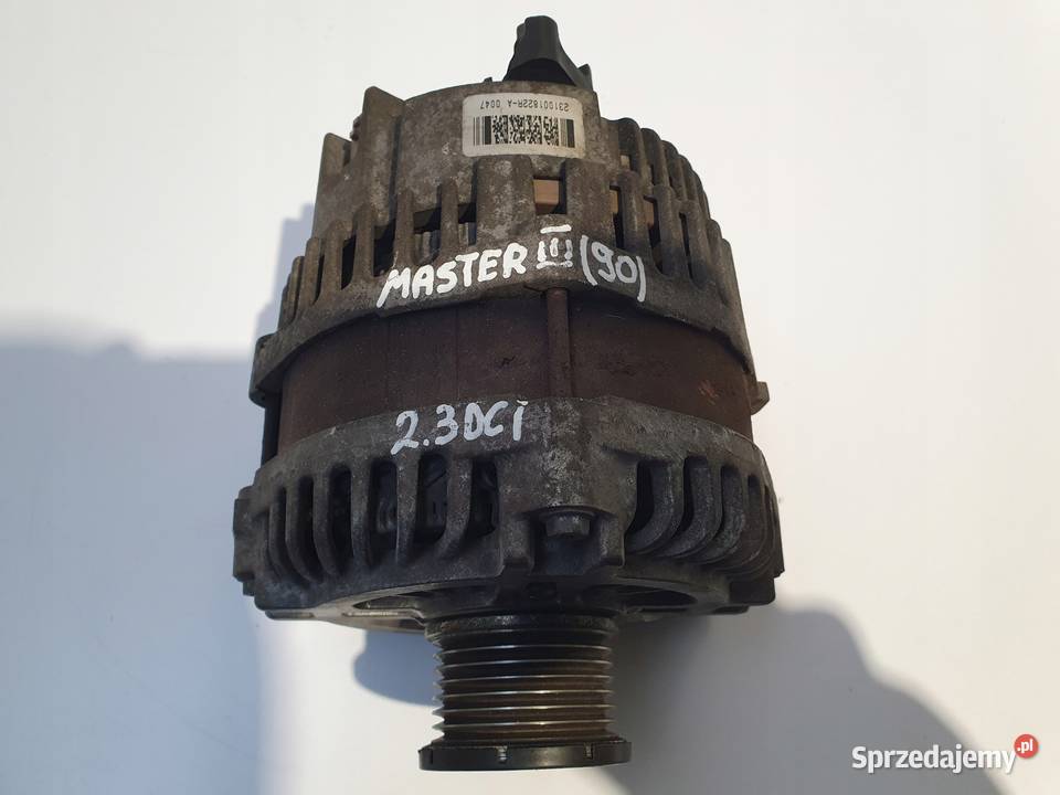 ALTERNATOR Renault Master III 23 DCI 231001822R lubelskie Chełm sprzedam