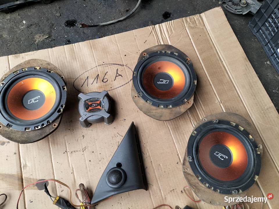 FORD MONDEO MK1 MK2 GŁOŚNIK SYCZEK GŁOŚNIKI Kamień-Kolonia