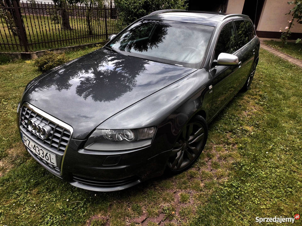 Audi S6 C6 bezwypadkowy stan pasjonata Zarejestrowany w Polsce podkarpackie Rzeszów