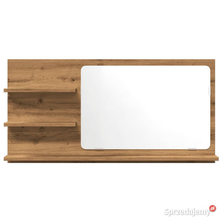 Szafka łazienkowa z lustrem dąb artisan 90x11x45 Warszawa