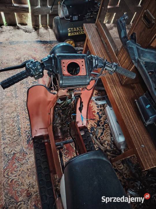 Simson SR50 skuter 1987 Romet motorynka jawa 50 Świerczów