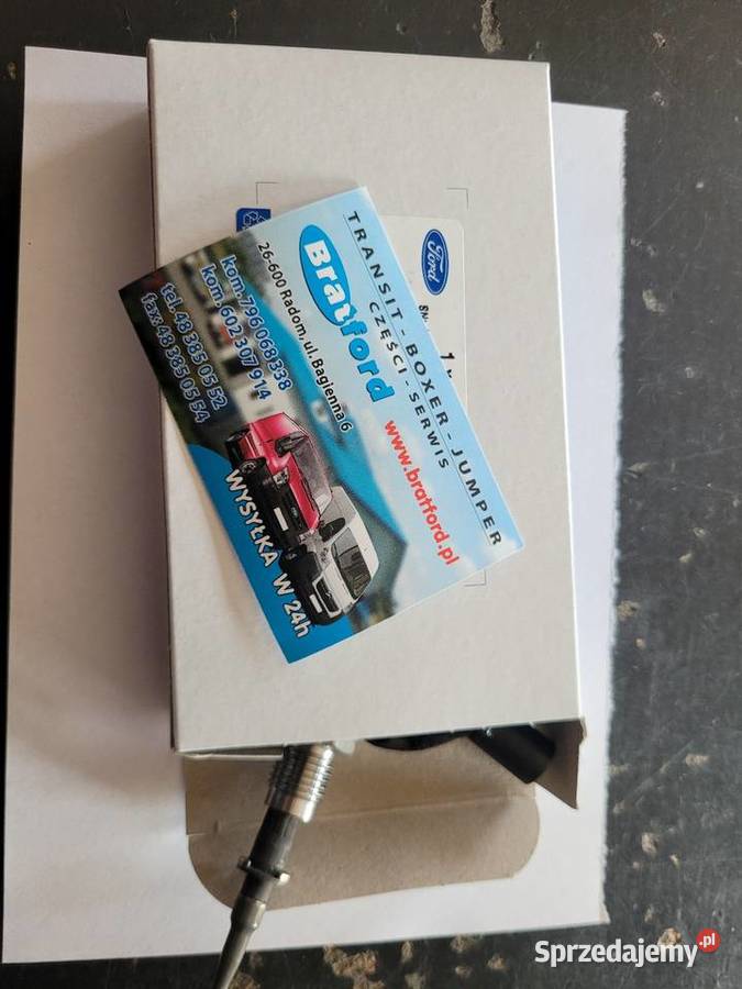 CZUJNIK TEMPERATURY SPALIN FORD CUSTOM 2674139 Radom