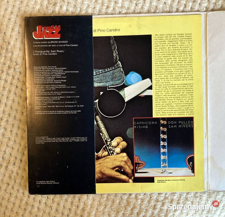 Sam Rivers zachodniopomorskie Szczecin