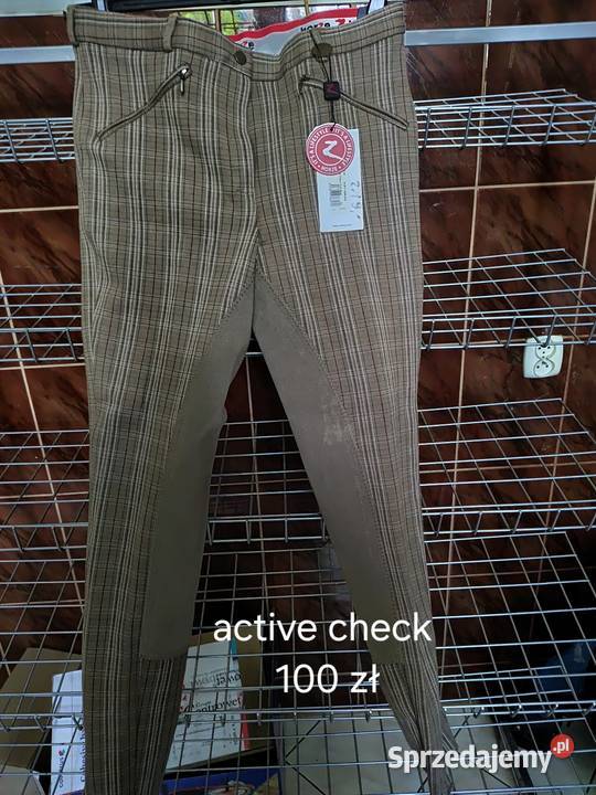 BRYCZESY HORZE ACTIVE CHECK 42 Kazanów