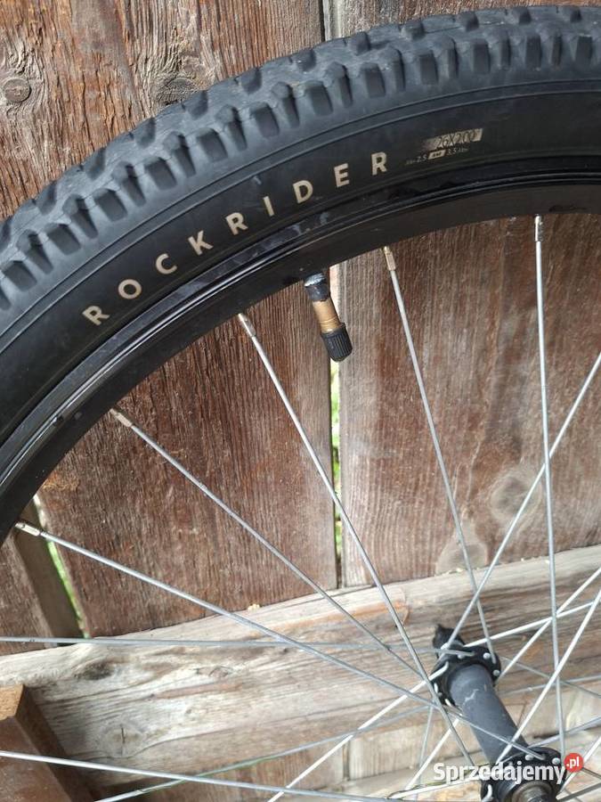 Koło rowerowe Rockrider 26 małopolskie Wieliczka