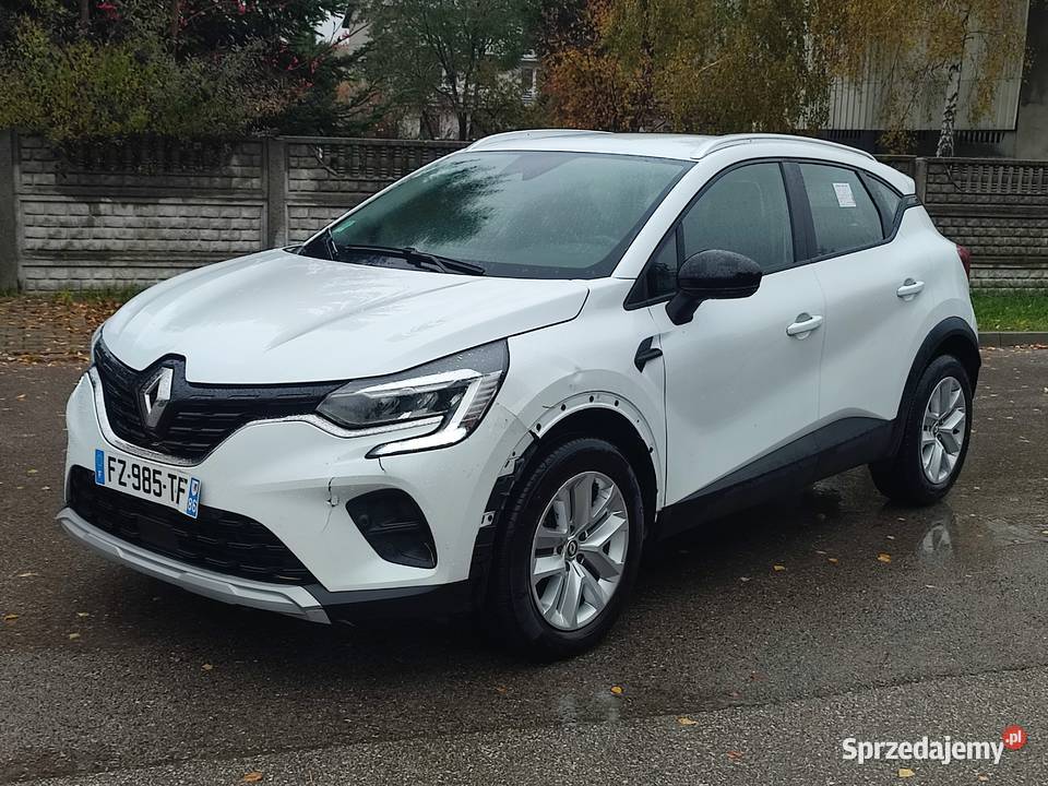 RENAULT CAPTUR 10 B gaz 51000 benzyna+LPG Kielce