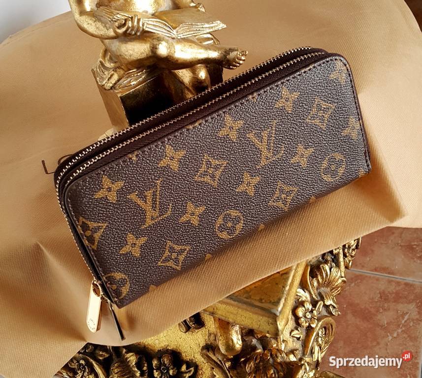 PORTFEL LOUIS VUITTON PORTFEL LV DWUKOMOROWY kujawsko-pomorskie Bydgoszcz