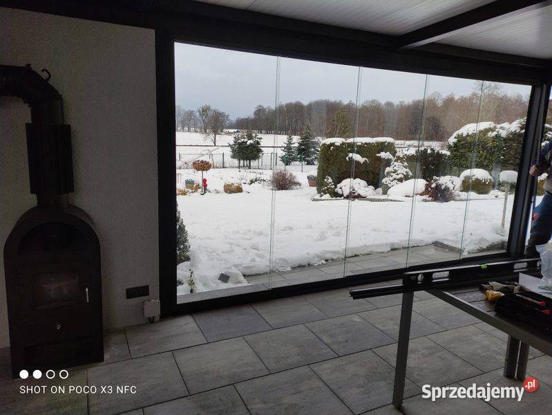 Zadaszenie tarasu Pergola aluminiumszkło 460x320 Katowice sprzedam