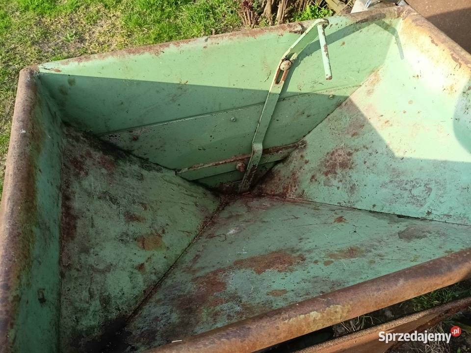 Śrutownik do zboża kamieniowy Mirzec