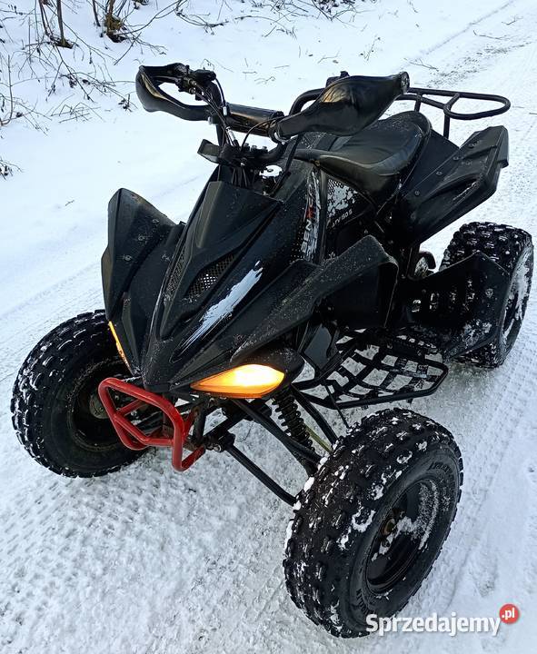 Quad 200150 1 WSTECZNY AUTOMAT 10km Jasło