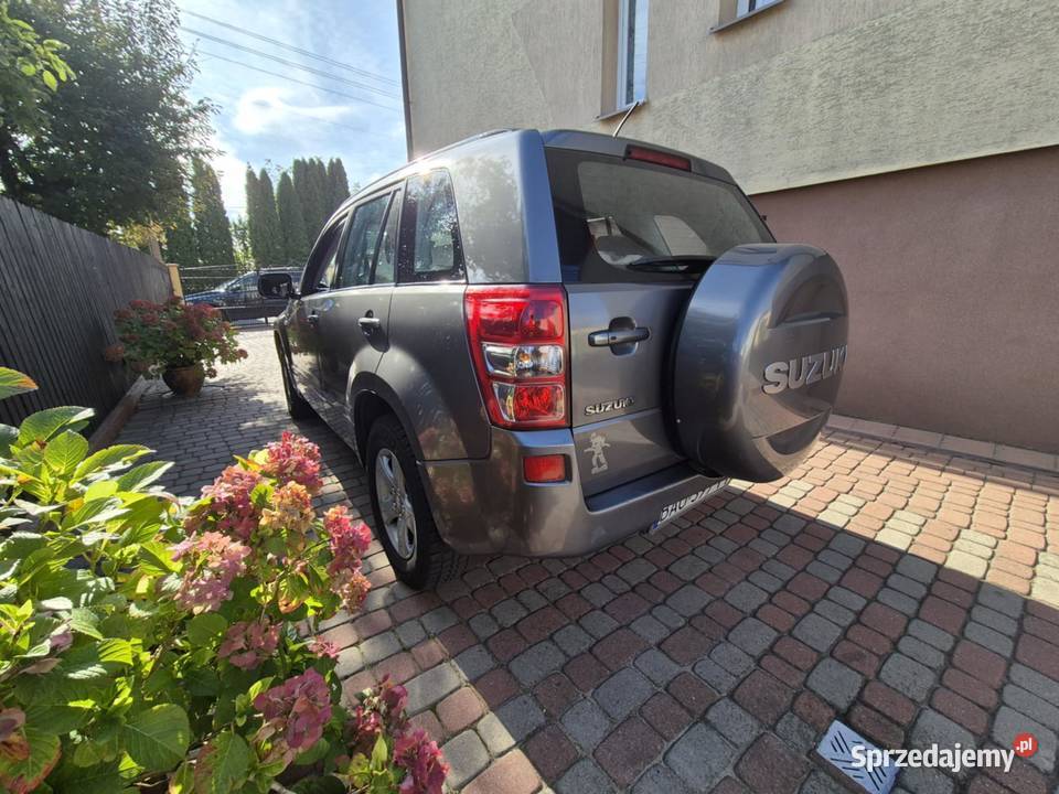Suzuki Grand Vitara 2008 1KM Sokółka