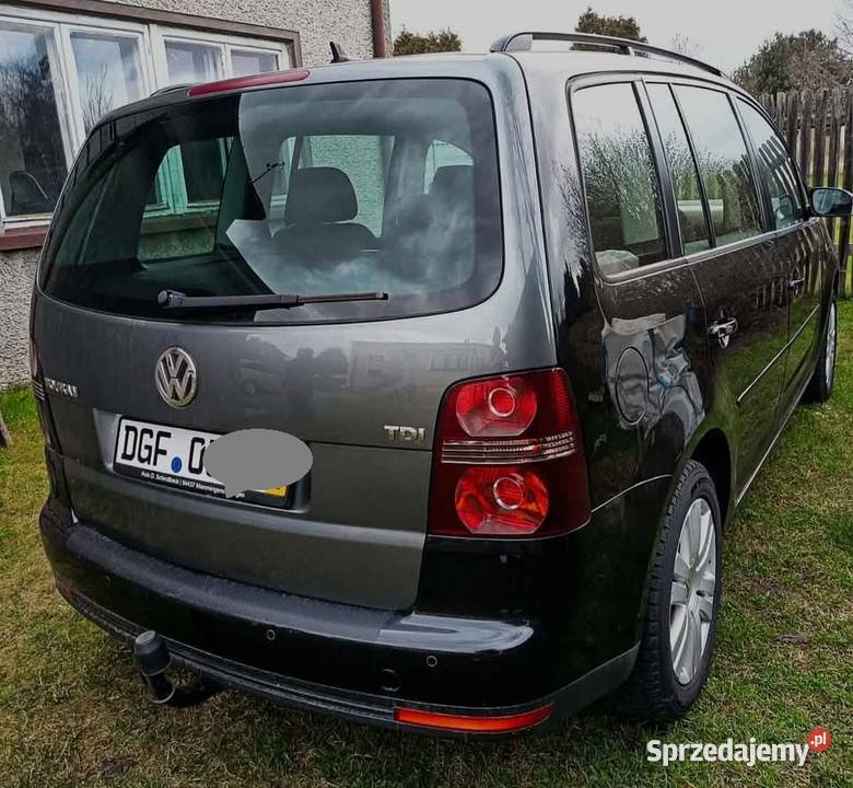 VW Touran 19 Kłobuck sprzedam