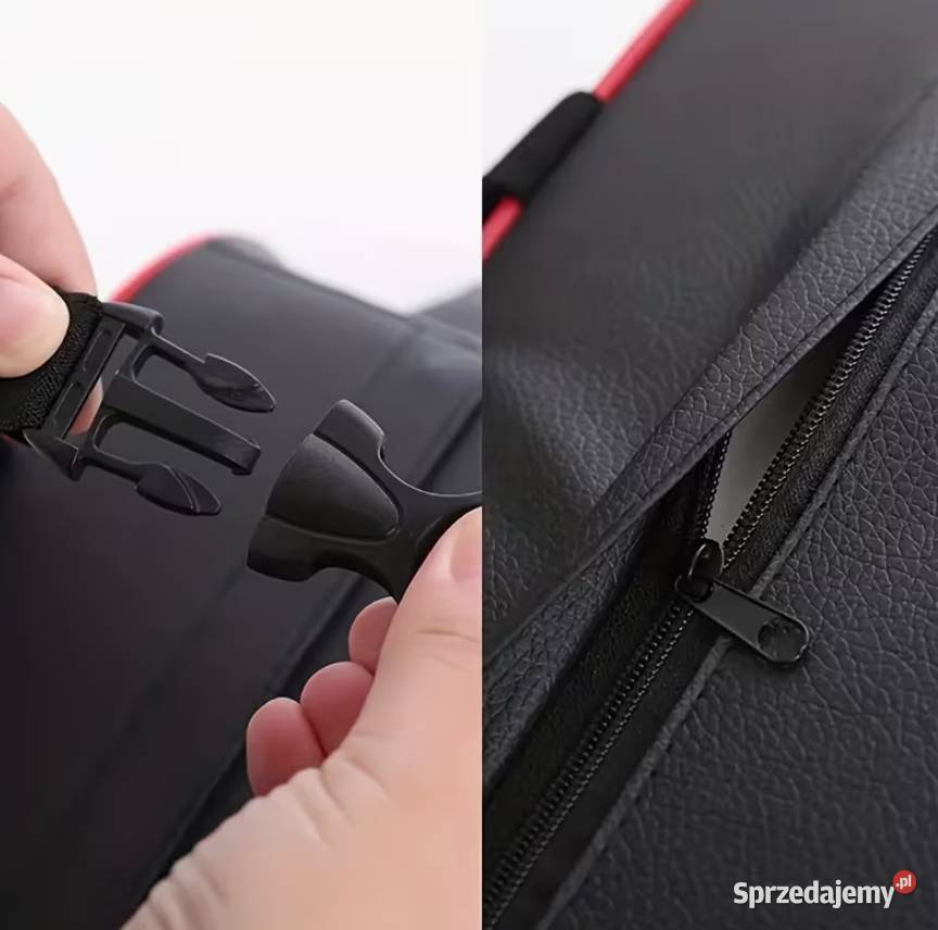 Podłokietnik samochodowy ze skóry PU Puck