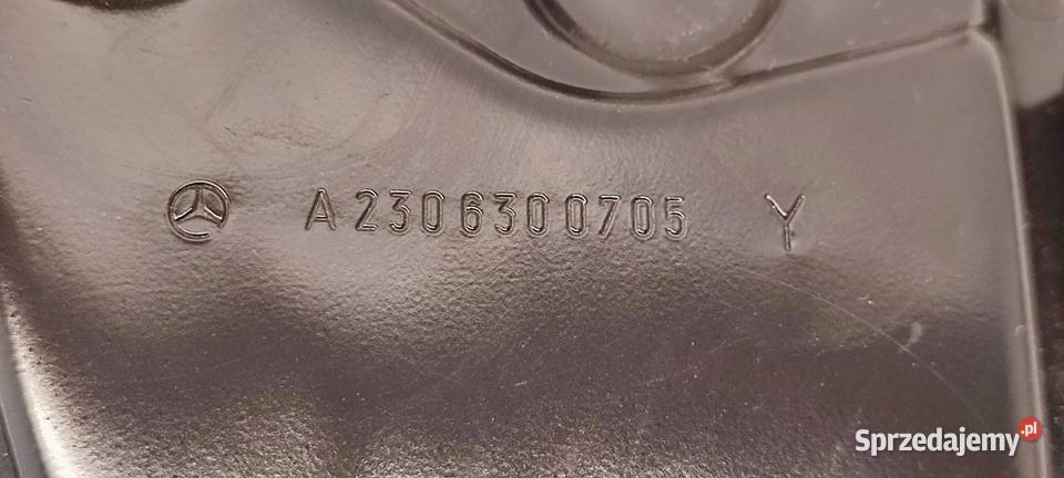 MERCEDES SL R230 OSŁONA ZAŚLEPKA LEWY TYŁ