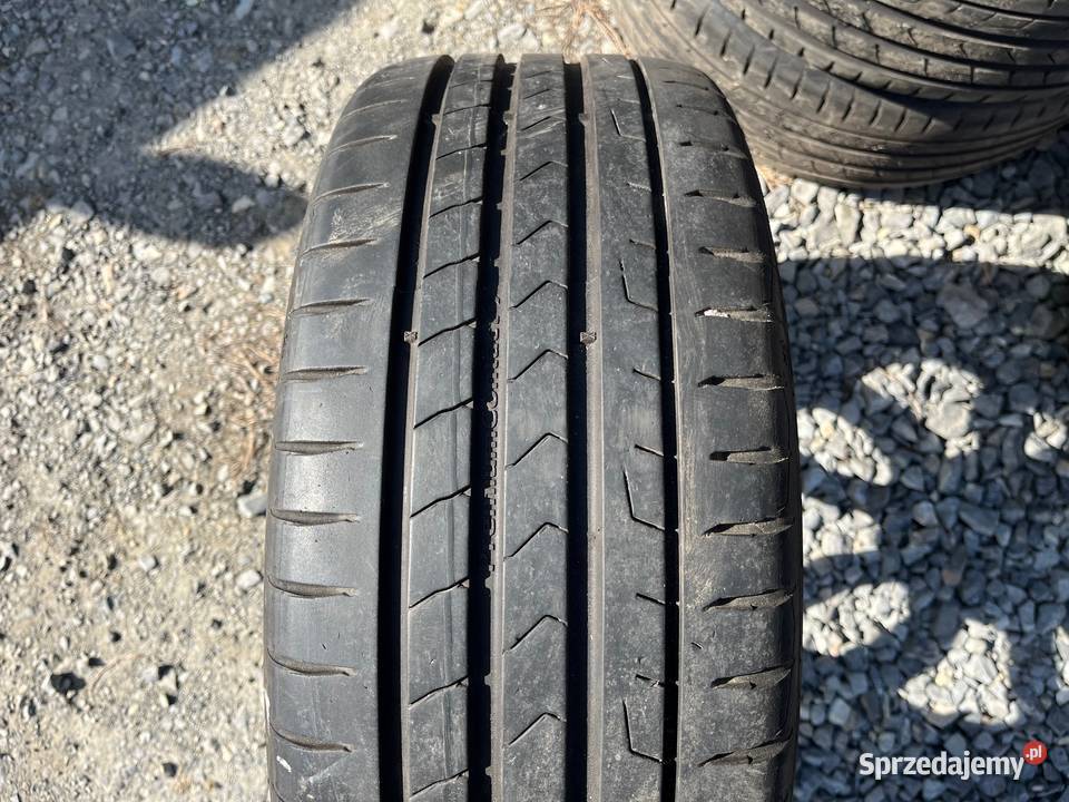 Opony 22545R17 felgi Continental Średnica 17" Samochodowe małopolskie Dębno