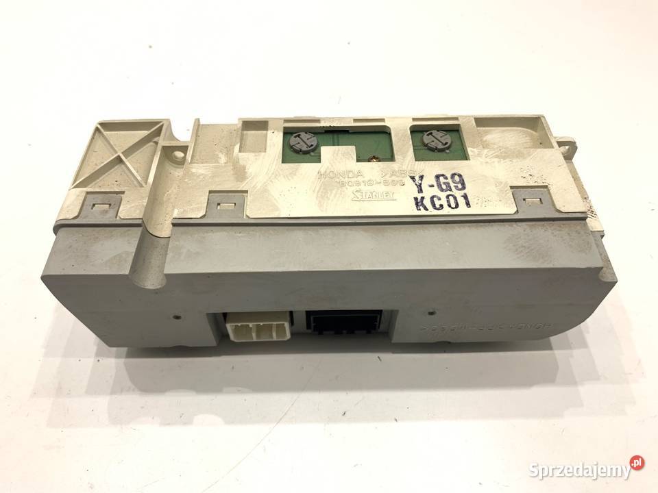 PANEL STEROWANIA NAWIEWU HONDA CRV I BQ919399 osobowe podkarpackie