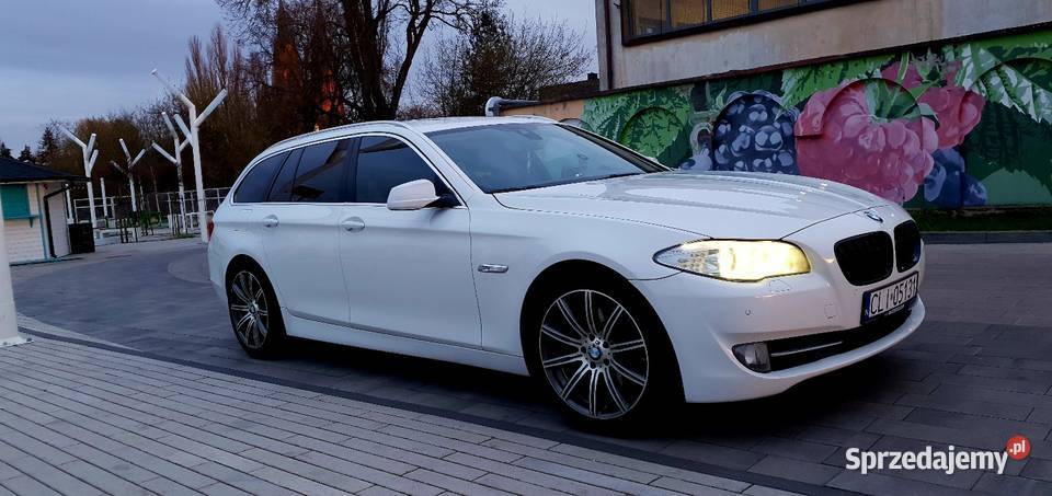 Śliczne BMW F11 2013r 20D 184 tempomat Włocławek sprzedam