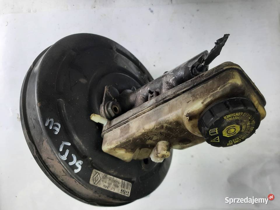 RENAULT SCENIC II serwo pompa hamulcowa osobowe Pompy hamulcowe łódzkie Ksawerów