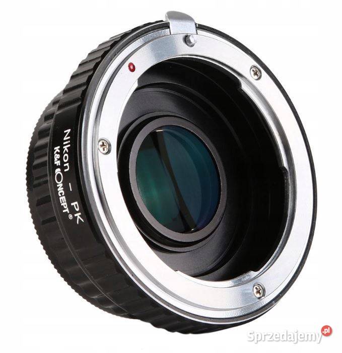 Adapter Nikon Ai na Pentax PK KF CONCEPT KF Warszawa