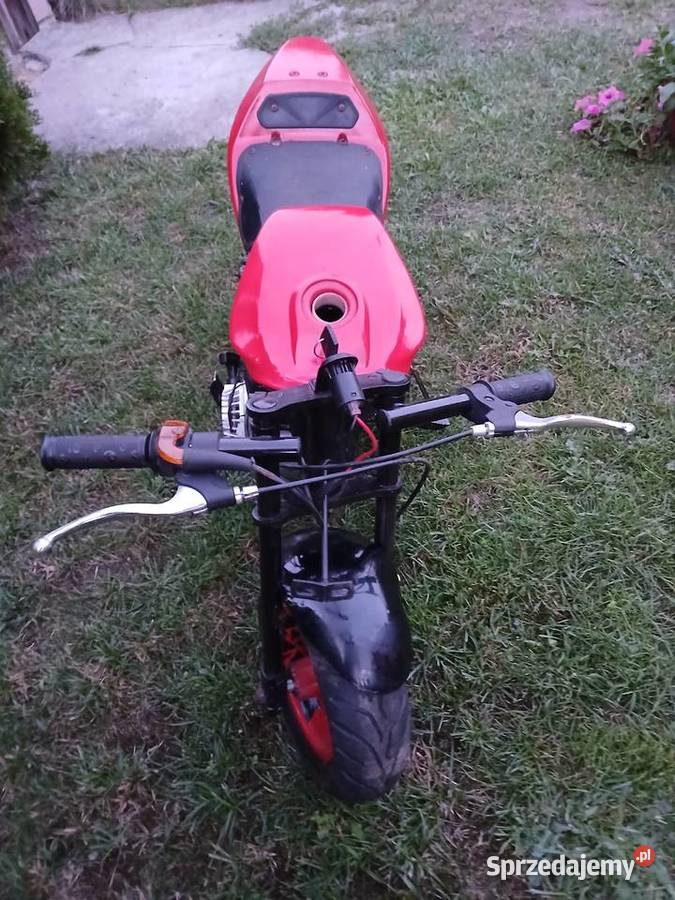Mini scigacza pocket bike zachodniopomorskie Jatki